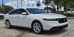 Used 2025 Honda Accord Sedan LX in DAVIE, FLORIDA