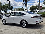 Used 2025 Honda Accord Sedan LX in DAVIE, FLORIDA (Photo 7)