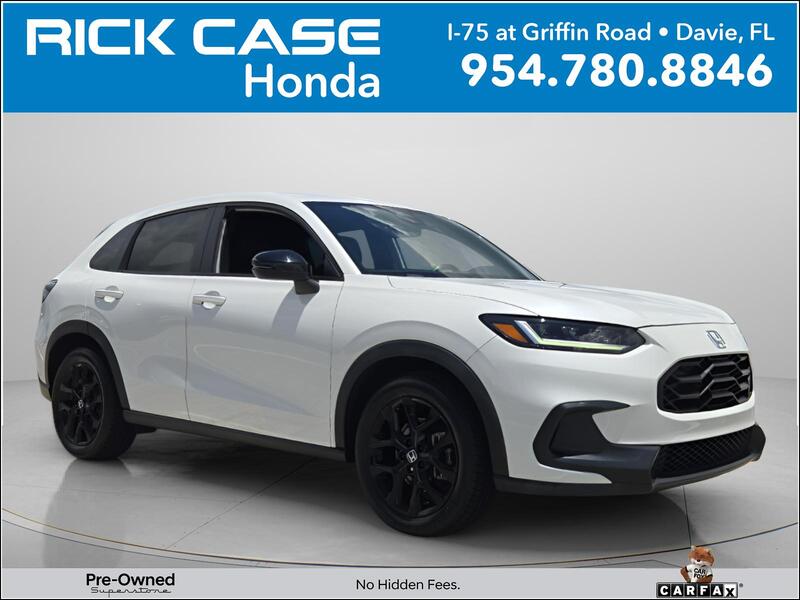 Used 2023 Honda HR-V SPORT in DAVIE, FLORIDA