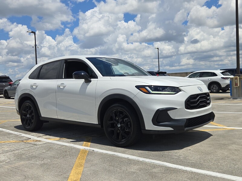 Used 2023 Honda HR-V SPORT in DAVIE, FLORIDA