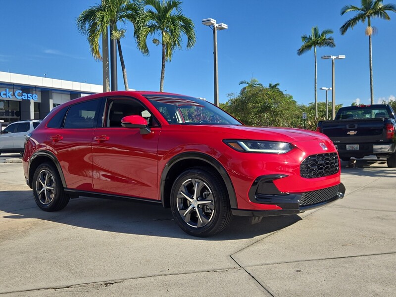 Used 2025 Honda HR-V EX-L in DAVIE, FLORIDA