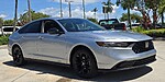 Used 2025 Honda Accord Sedan SE in DAVIE, FLORIDA