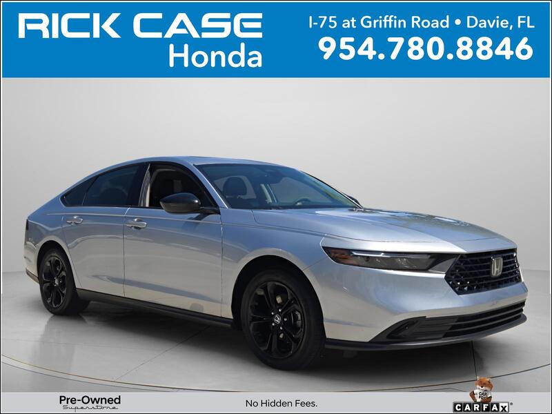 Used 2025 Honda Accord Sedan SE in DAVIE, FLORIDA