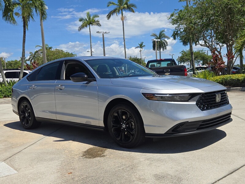 Used 2025 Honda Accord Sedan SE in DAVIE, FLORIDA