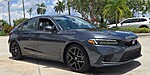 Used 2024 Honda Civic Hatchback SPORT TOURING in DAVIE, FLORIDA