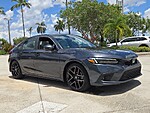 Used 2024 Honda Civic Hatchback SPORT TOURING in DAVIE, FLORIDA (Photo 1)