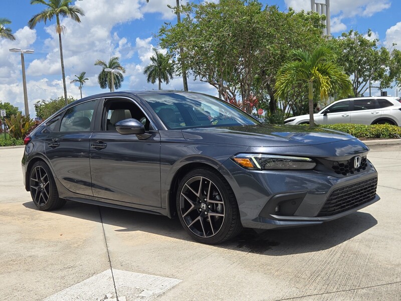 Used 2024 Honda Civic Hatchback SPORT TOURING in DAVIE, FLORIDA