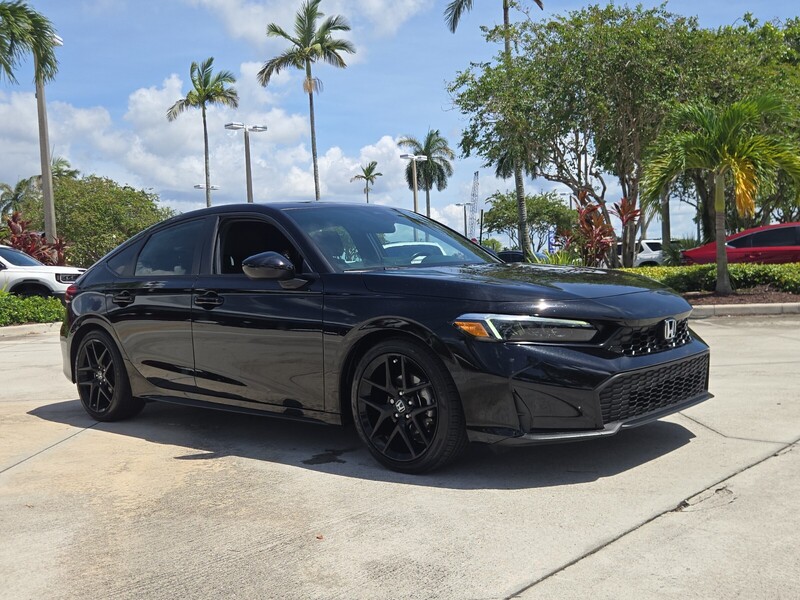 Used 2025 Honda Civic Hatchback SPORT in DAVIE, FLORIDA