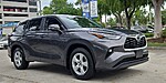 Used 2024 TOYOTA HIGHLANDER LE in DAVIE, FLORIDA