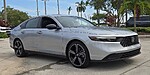 Used 2025 Honda Accord Hybrid SPORT in DAVIE, FLORIDA