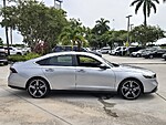 Used 2025 Honda Accord Hybrid SPORT in DAVIE, FLORIDA (Photo 3)