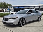 Used 2025 Honda Accord Hybrid SPORT in DAVIE, FLORIDA (Photo 9)