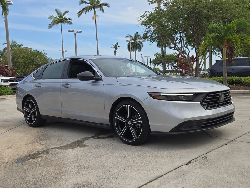 Used 2025 Honda Accord Hybrid SPORT in DAVIE, FLORIDA