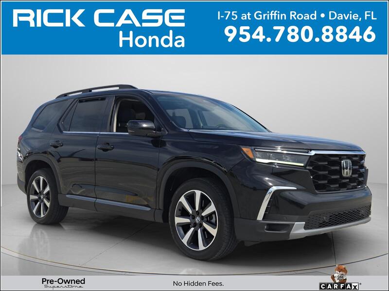 Used 2025 Honda Pilot TOURING in DAVIE, FLORIDA