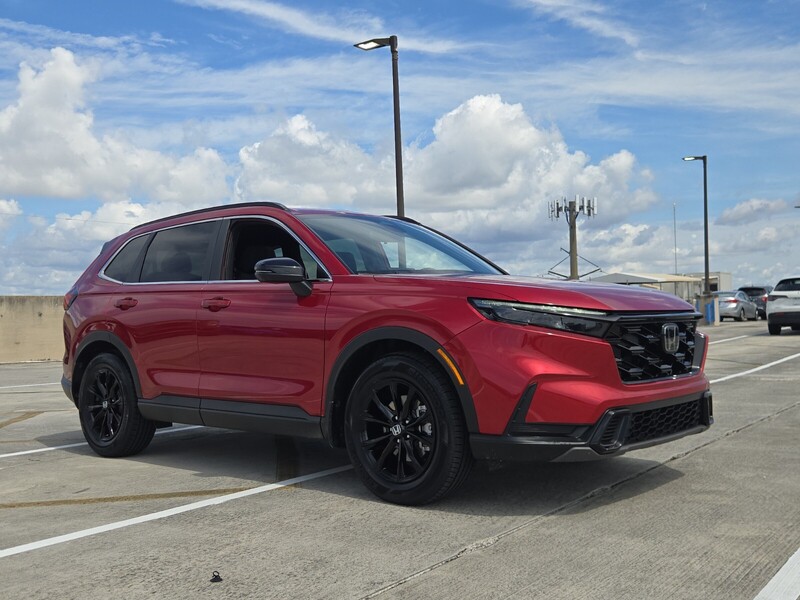 Used 2025 Honda CR-V Hybrid SPORT in DAVIE, FLORIDA