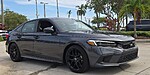 Used 2024 Honda Civic SPORT in DAVIE, FLORIDA