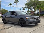 Used 2024 Honda Civic SPORT in DAVIE, FLORIDA (Photo 1)