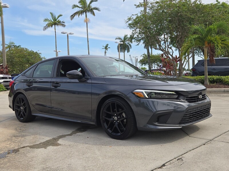 Used 2024 Honda Civic SPORT in DAVIE, FLORIDA