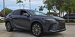Used 2024 LEXUS RX RX 350 in DAVIE, FLORIDA