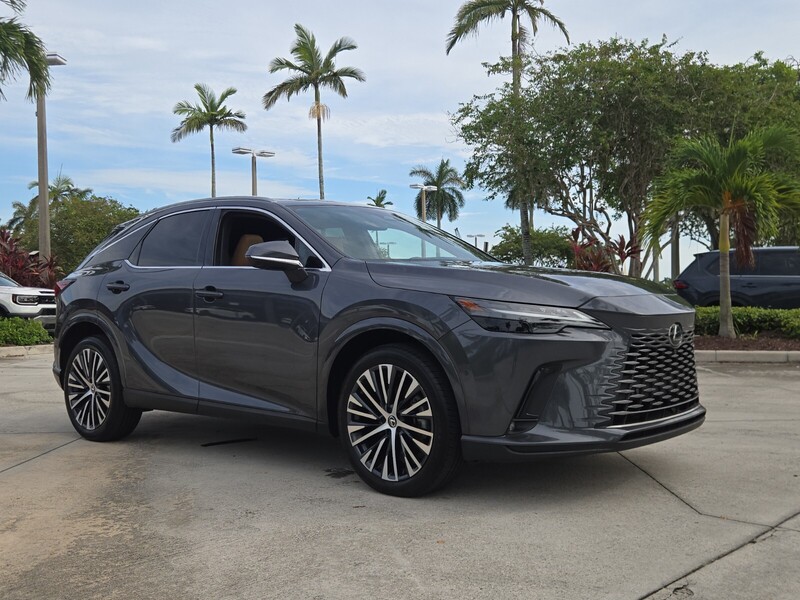 Used 2024 LEXUS RX RX 350 in DAVIE, FLORIDA