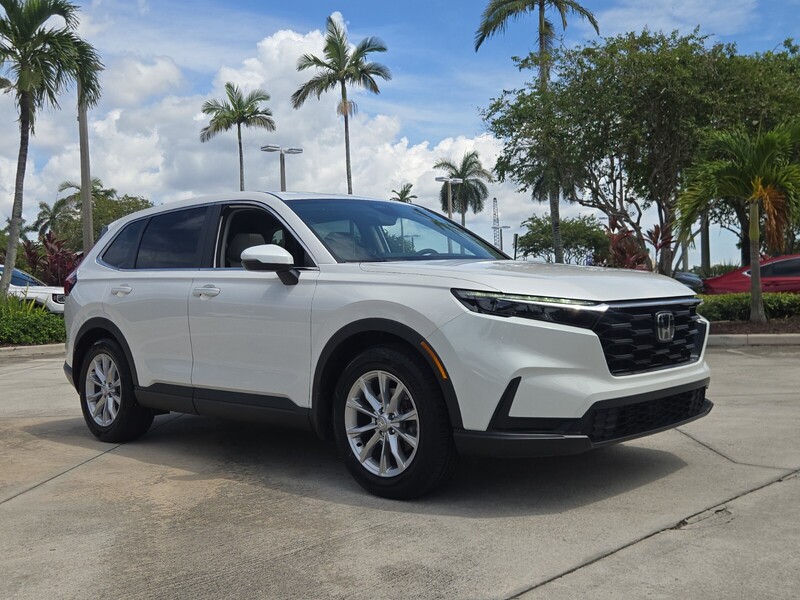Used 2024 Honda CR-V EX in DAVIE, FLORIDA