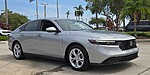 Used 2025 Honda Accord Sedan LX in DAVIE, FLORIDA