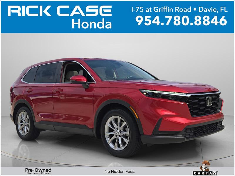 Used 2024 Honda CR-V EX-L in DAVIE, FLORIDA