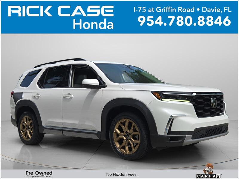 Used 2023 Honda Pilot TOURING in DAVIE, FLORIDA