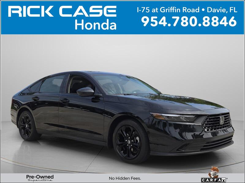 Used 2025 Honda Accord Sedan SE in DAVIE, FLORIDA