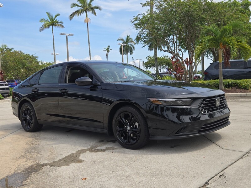 Used 2025 Honda Accord Sedan SE in DAVIE, FLORIDA