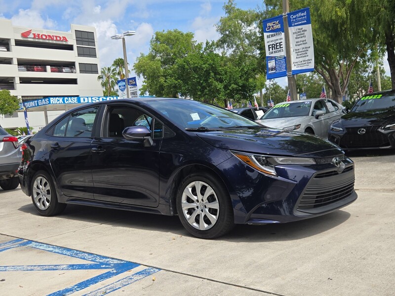 Used 2025 TOYOTA COROLLA LE in DAVIE, FLORIDA