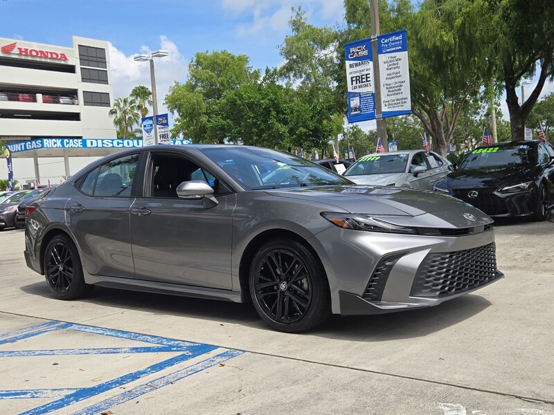 Used 2026 TOYOTA CAMRY SE in DAVIE, FLORIDA