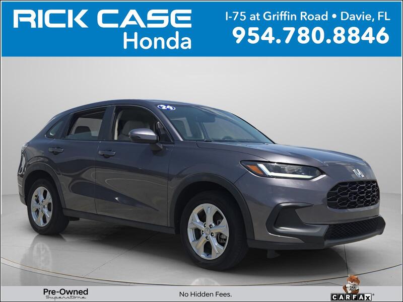 Used 2024 Honda HR-V LX in DAVIE, FLORIDA