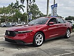 Used 2025 Honda Accord Sedan LX in DAVIE, FLORIDA (Photo 9)