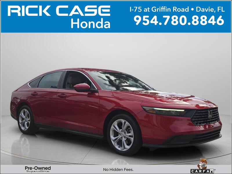 Used 2025 Honda Accord Sedan LX in DAVIE, FLORIDA