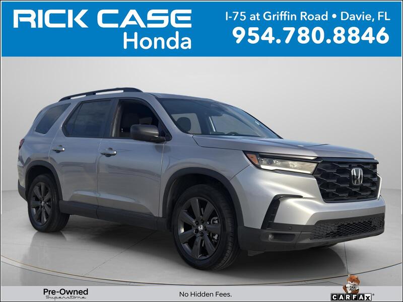 Used 2025 Honda Pilot SPORT in DAVIE, FLORIDA