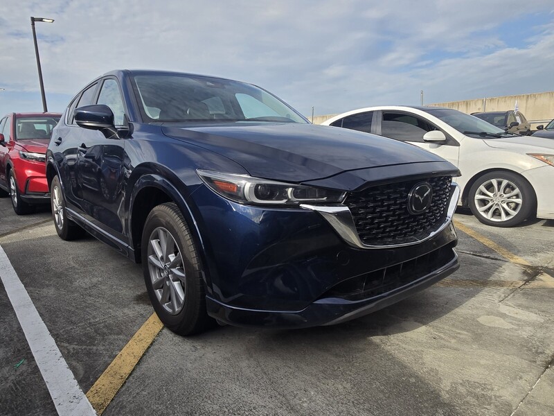 Used 2025 MAZDA CX-5 2.5 S PREFERRED PACKAGE in DAVIE, FLORIDA