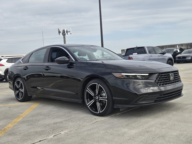 Used 2025 Honda Accord Hybrid SPORT in DAVIE, FLORIDA