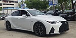 Used 2025 LEXUS IS IS 350 F SPORT DESIGN in DAVIE, FLORIDA
