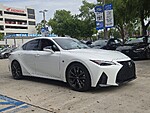 Used 2025 LEXUS IS IS 350 F SPORT DESIGN in DAVIE, FLORIDA (Photo 1)