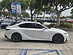 Used 2025 LEXUS IS IS 350 F SPORT DESIGN in DAVIE, FLORIDA (Photo 3)