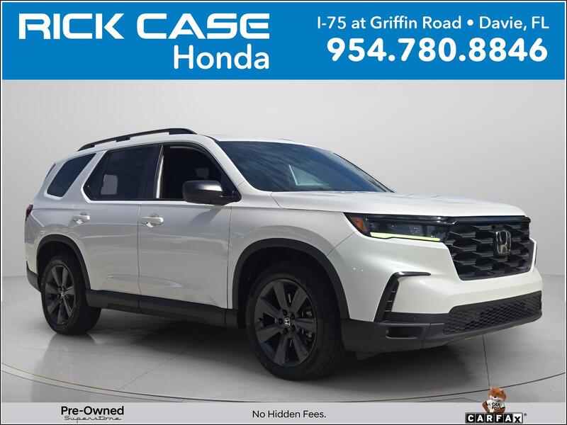 Used 2023 Honda Pilot SPORT in DAVIE, FLORIDA