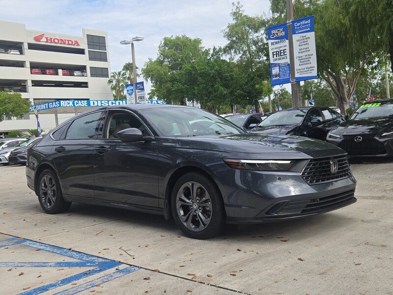 Used 2025 Honda Accord Hybrid EX-L in DAVIE, FLORIDA