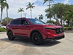 Used 2024 Honda CR-V Hybrid SPORT in DAVIE, FLORIDA (Photo 1)