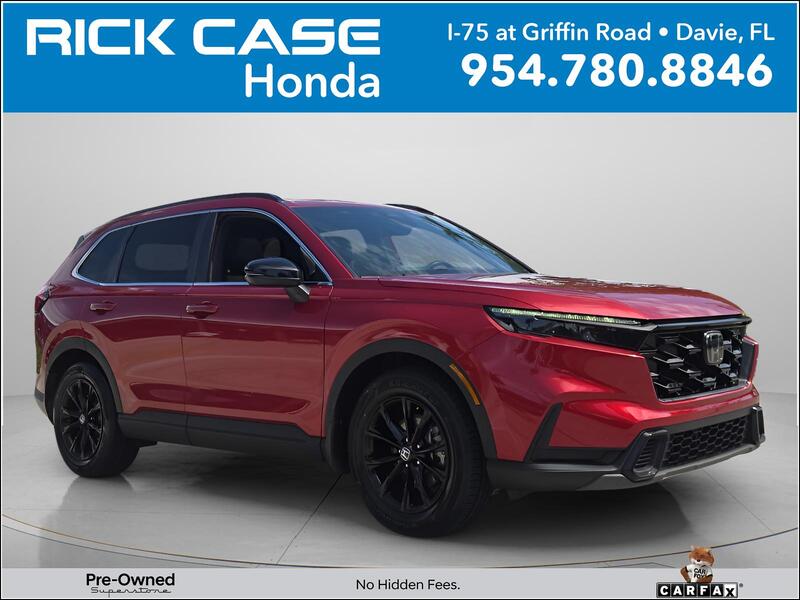 Used 2024 Honda CR-V Hybrid SPORT in DAVIE, FLORIDA