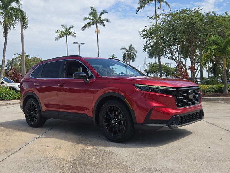 Used 2024 Honda CR-V Hybrid SPORT in DAVIE, FLORIDA