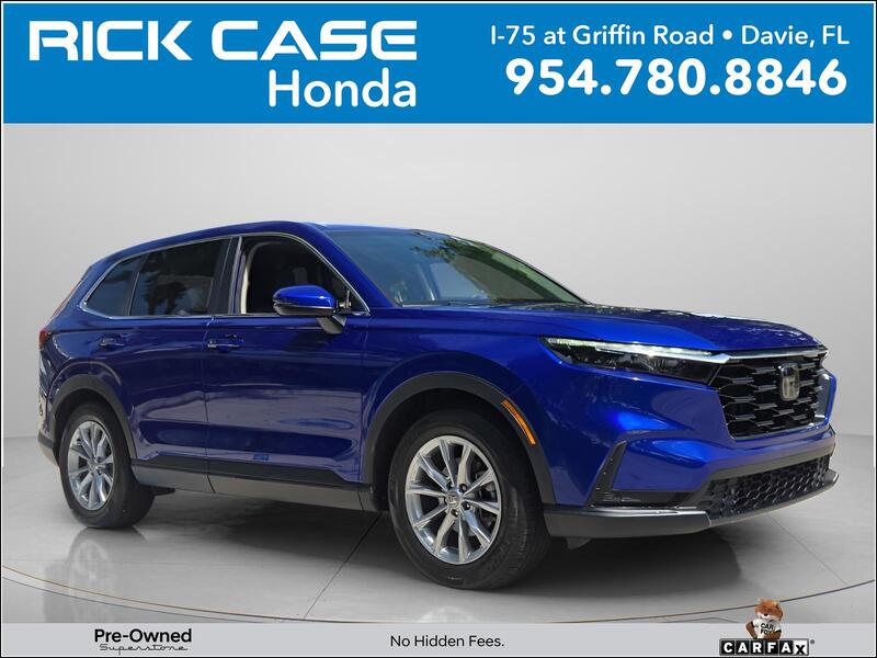 Used 2025 Honda CR-V EX-L in DAVIE, FLORIDA