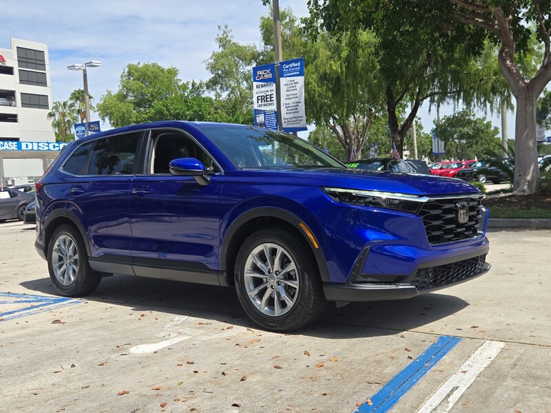 Used 2025 Honda CR-V EX-L in DAVIE, FLORIDA
