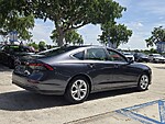 Used 2025 Honda Accord Sedan LX in DAVIE, FLORIDA (Photo 7)