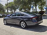 Used 2025 Honda Accord Sedan LX in DAVIE, FLORIDA (Photo 8)